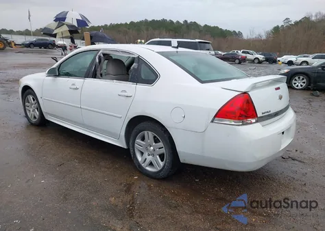 2011 Chevrolet Impala Lt from USA, damaged, VIN 2G1WG5EK1B1319663
